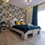 Q Orion - Dwupokojowy, Klimatyzowany Przy Manufakturze Z Garazem Gratis, Fv * Łódź