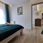 Q Orion - Dwupokojowy, Klimatyzowany Przy Manufakturze Z Garazem Gratis, Fv Łódź