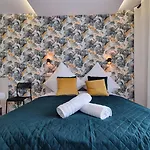 Q Orion - Dwupokojowy, Klimatyzowany Przy Manufakturze Z Garazem Gratis, Fv Apartamento *