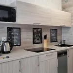 Q Orion - Dwupokojowy, Klimatyzowany Przy Manufakturze Z Garazem Gratis, Fv Apartamento