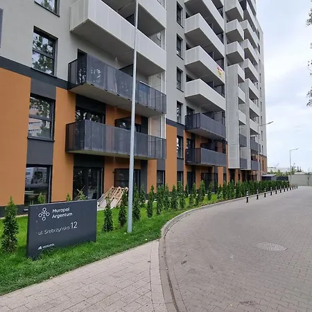 Q Orion - Dwupokojowy, Klimatyzowany Przy Manufakturze Z Garazem Gratis, Fv Łódź