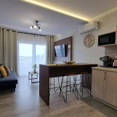 Q Orion - Dwupokojowy, Klimatyzowany Przy Manufakturze Z Garazem Gratis, Fv Łódź