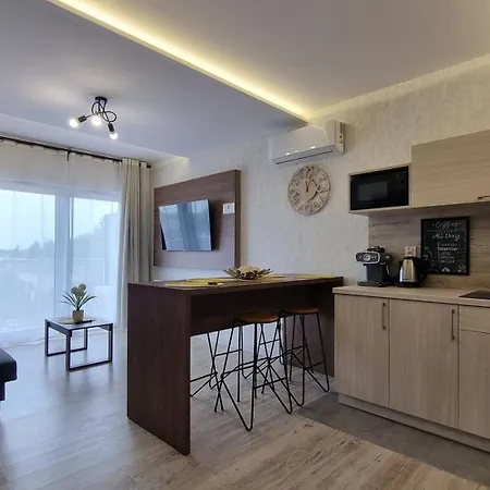 Q Orion - Dwupokojowy, Klimatyzowany Przy Manufakturze Z Darażem Gratis, Fv Apartament