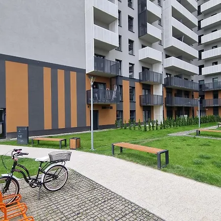 Appartement Q Orion - Dwupokojowy, Klimatyzowany Przy Manufakturze Z Garazem Gratis, Fv
