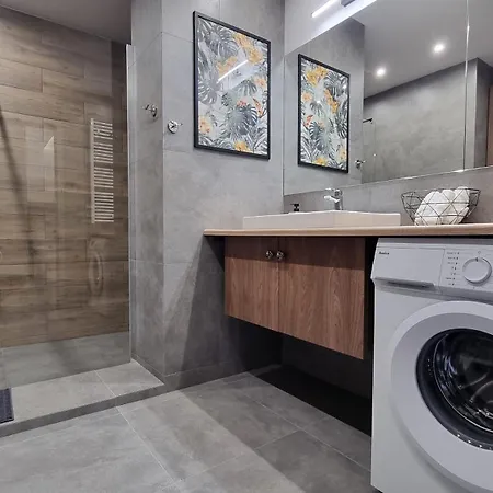 Apartament Q Orion - Dwupokojowy, Klimatyzowany Przy Manufakturze Z Darażem Gratis, Fv