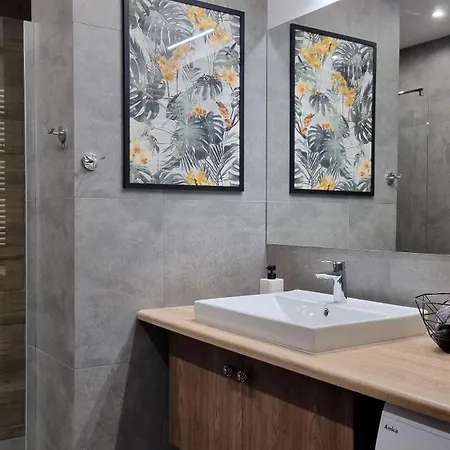 Apartament Q Orion - Dwupokojowy, Klimatyzowany Przy Manufakturze Z Darażem Gratis, Fv