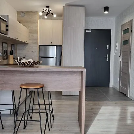 Q Orion - Dwupokojowy, Klimatyzowany Przy Manufakturze Z Garazem Gratis, Fv Łódź