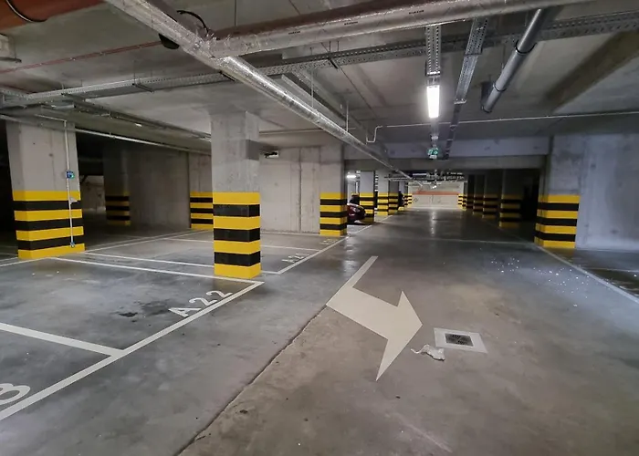 Q Orion - Dwupokojowy, Klimatyzowany Przy Manufakturze Z Garazem Gratis, Fv