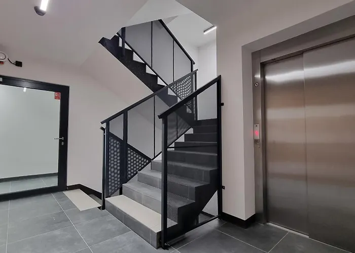 Q Orion - Dwupokojowy, Klimatyzowany Przy Manufakturze Z Garazem Gratis, Fv