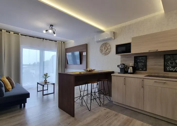 Q Orion - Dwupokojowy, Klimatyzowany Przy Manufakturze Z Garazem Gratis, Fv Appartement