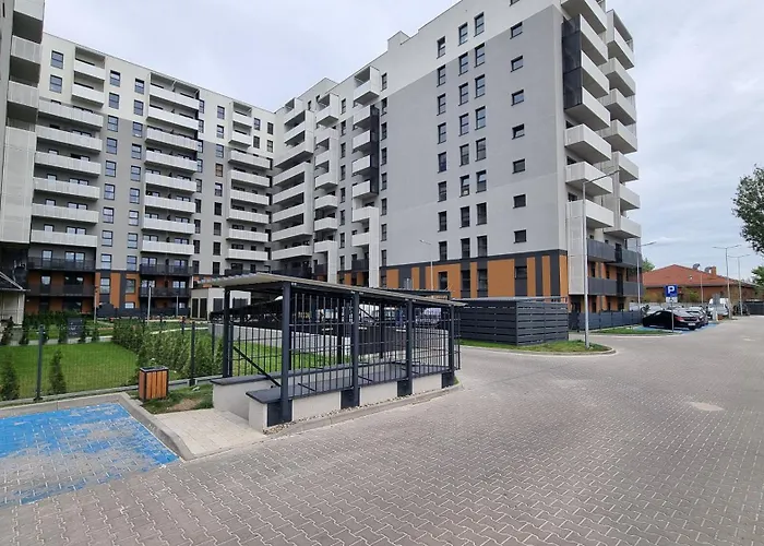 Q Orion - Dwupokojowy, Klimatyzowany Przy Manufakturze Z Garazem Gratis, Fv * Łódź