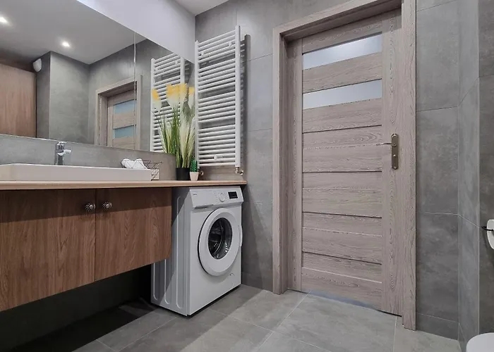 Q Orion - Dwupokojowy, Klimatyzowany Przy Manufakturze Z Garazem Gratis, Fv *