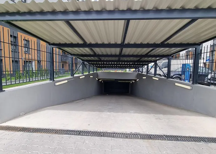 Q Orion - Dwupokojowy, Klimatyzowany Przy Manufakturze Z Garazem Gratis, Fv * Łódź