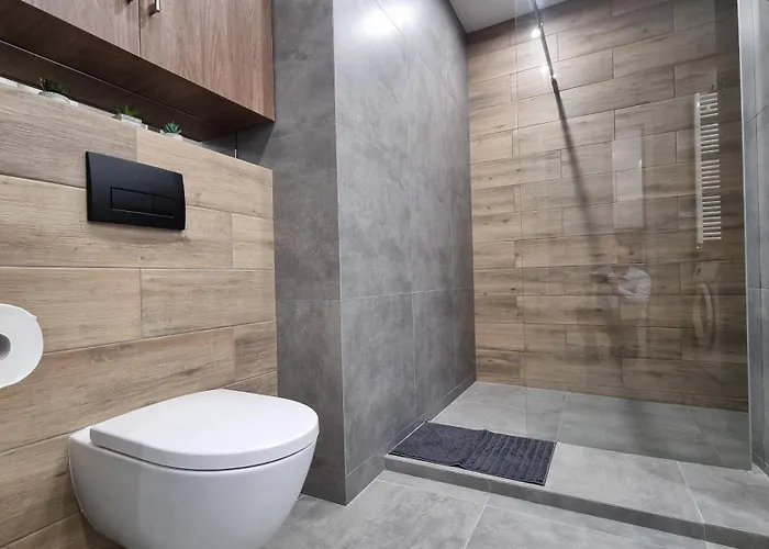 Appartement Q Orion - Dwupokojowy, Klimatyzowany Przy Manufakturze Z Garazem Gratis, Fv Łódź