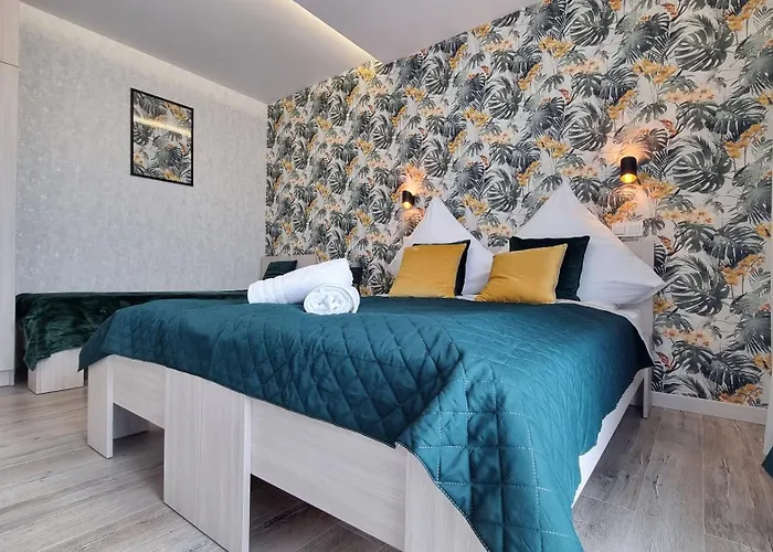 Q Orion - Dwupokojowy, Klimatyzowany Przy Manufakturze Z Garazem Gratis, Fv *