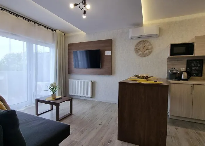 Q Orion - Dwupokojowy, Klimatyzowany Przy Manufakturze Z Garazem Gratis, Fv *