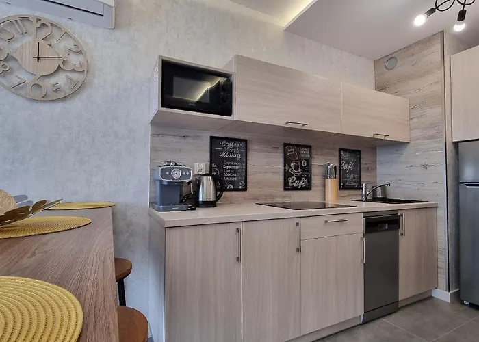 Q Orion - Dwupokojowy, Klimatyzowany Przy Manufakturze Z Garazem Gratis, Fv Łódź