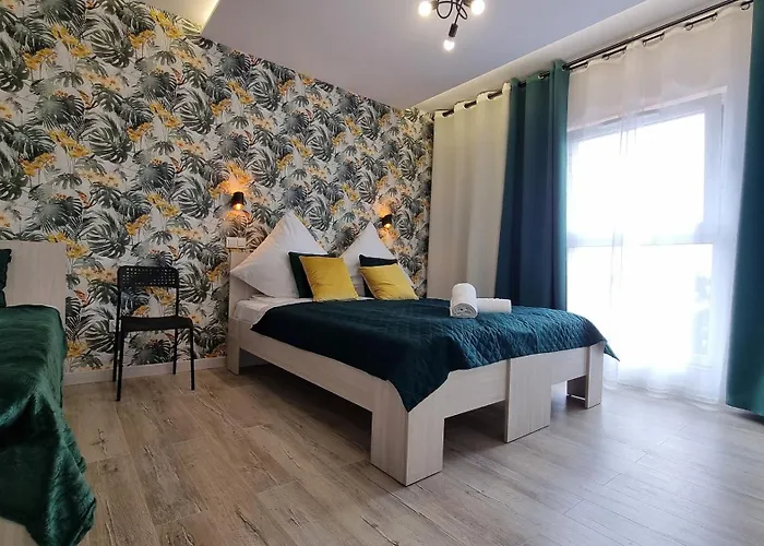 Q Orion - Dwupokojowy, Klimatyzowany Przy Manufakturze Z Garazem Gratis, Fv * Łódź