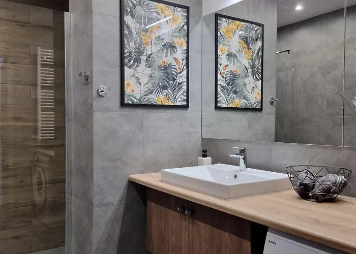 Appartement Q Orion - Dwupokojowy, Klimatyzowany Przy Manufakturze Z Garazem Gratis, Fv