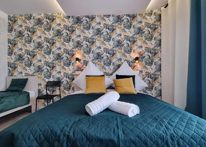 Q Orion - Dwupokojowy, Klimatyzowany Przy Manufakturze Z Garazem Gratis, Fv Appartement *