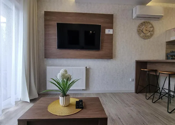 Lejlighed Q Orion - Dwupokojowy, Klimatyzowany Przy Manufakturze Z Garazem Gratis, Fv *