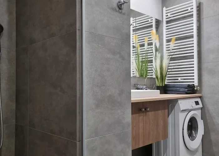 Q Orion - Dwupokojowy, Klimatyzowany Przy Manufakturze Z Garazem Gratis, Fv Appartement