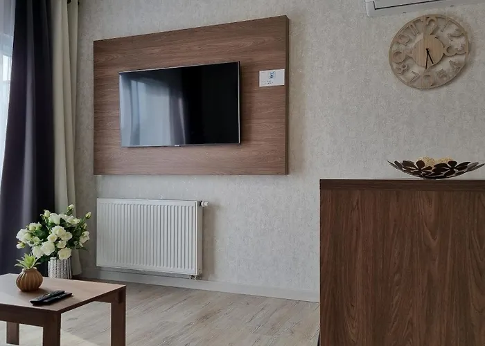 Q Orion - Dwupokojowy, Klimatyzowany Przy Manufakturze Z Garazem Gratis, Fv Appartement *