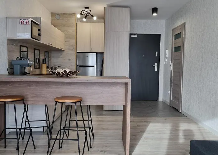 Q Orion - Dwupokojowy, Klimatyzowany Przy Manufakturze Z Garazem Gratis, Fv Łódź