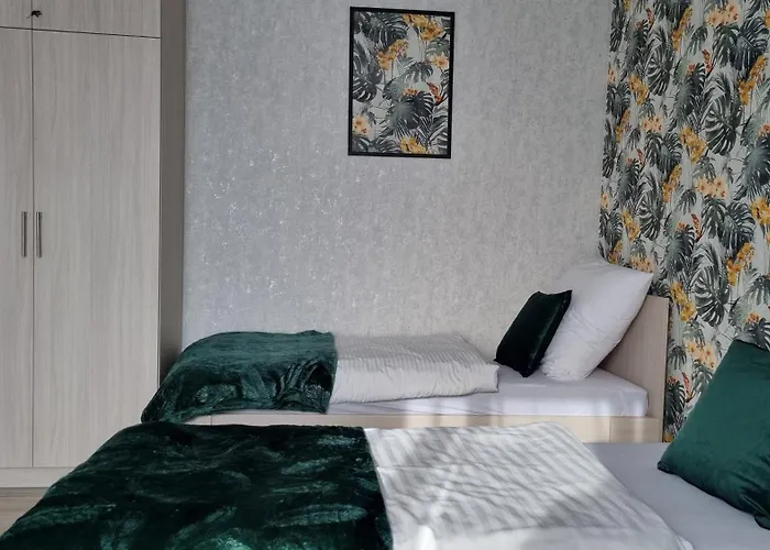 Q Orion - Dwupokojowy, Klimatyzowany Przy Manufakturze Z Garazem Gratis, Fv